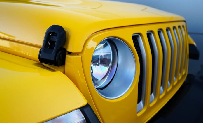 Jeep Wrangler cena 179000 przebieg: 138591, rok produkcji 2019 z Olsztynek małe 529